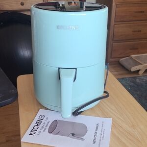 Mint Green Air Fryer